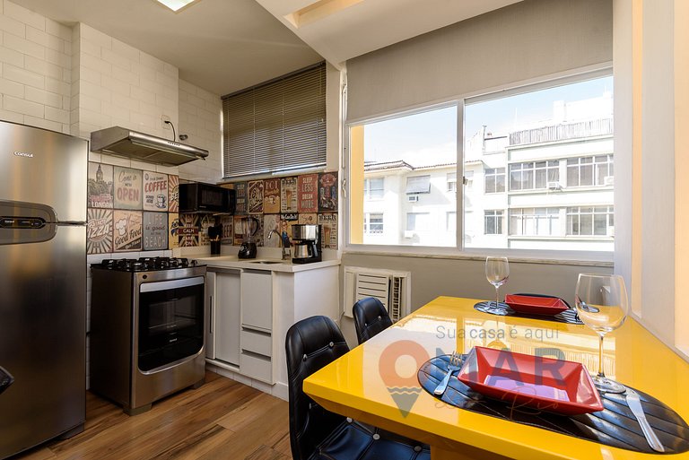 Studio 6 Min from Flamengo Beach | MAB 18/1103