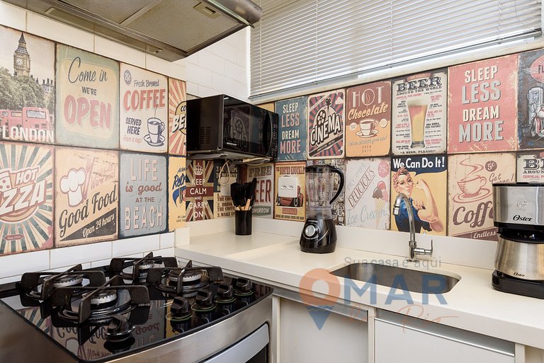 Studio 6 Min from Flamengo Beach | MAB 18/1103