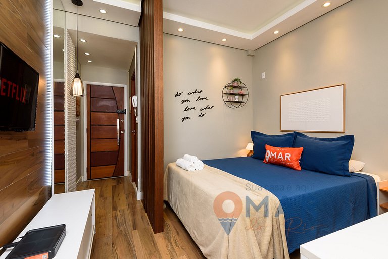 Studio 6 Min from Flamengo Beach | MAB 18/1103