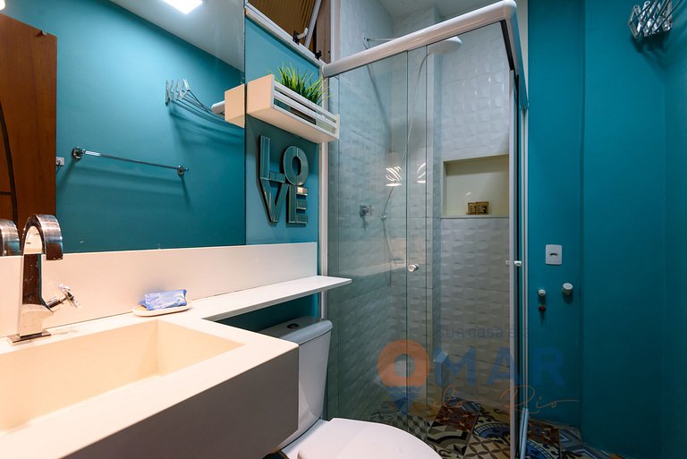 Studio 6 Min from Flamengo Beach | MAB 18/1103