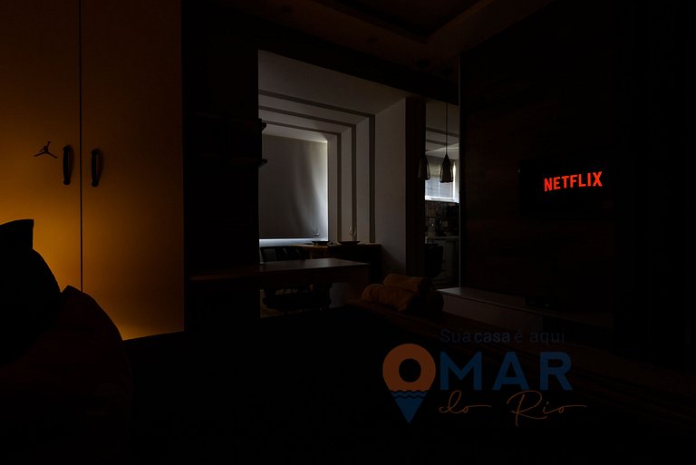 Studio 6 Min from Flamengo Beach | MAB 18/1103