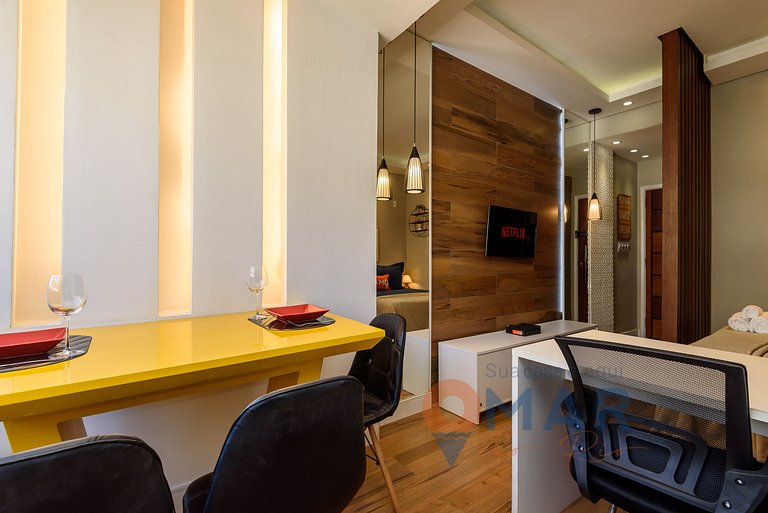 Studio 6 Min from Flamengo Beach | MAB 18/1103