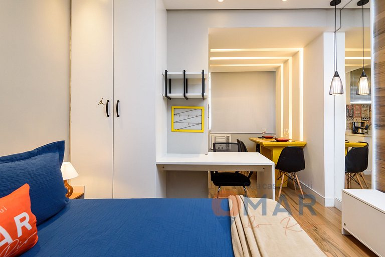 Studio 6 Min from Flamengo Beach | MAB 18/1103