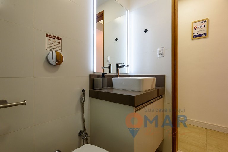 Estudio en Flamengo, cerca del metro | SV 203/1002