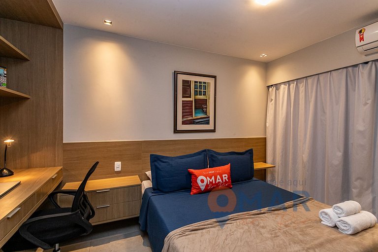 1BDR con balcón en Copacabana | MRU 05/703