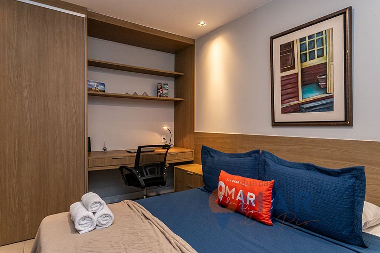 1BDR con balcón en Copacabana | MRU 05/703