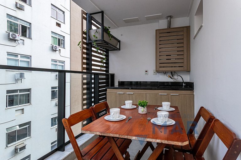 1BDR con balcón en Copacabana | MRU 05/703
