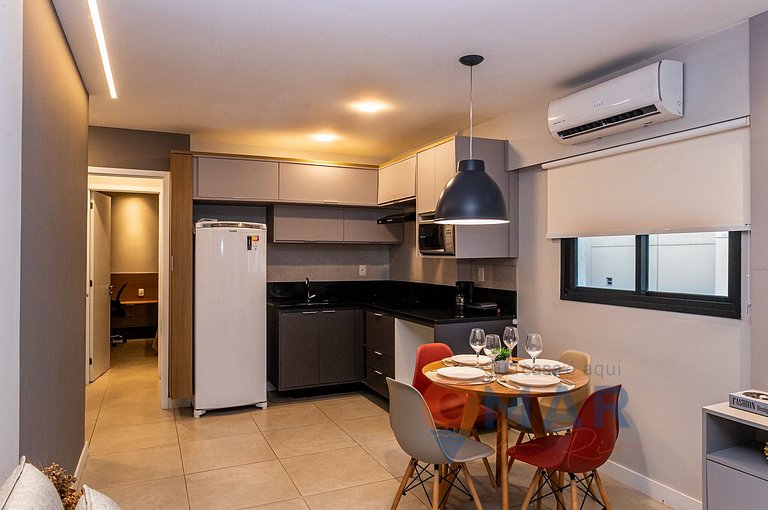 1BDR con balcón en Copacabana | MRU 05/703