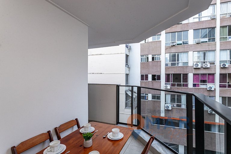 1BDR and Balcony in Copacabana | MRU 05/703
