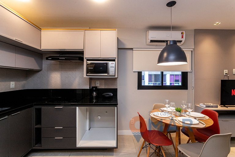1BDR con balcón en Copacabana | MRU 05/703