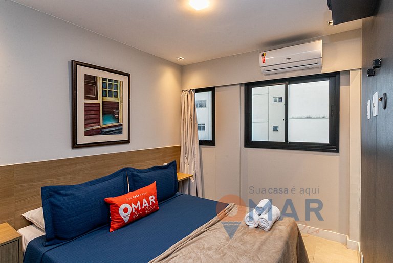 1BDR con balcón en Copacabana | MRU 05/703
