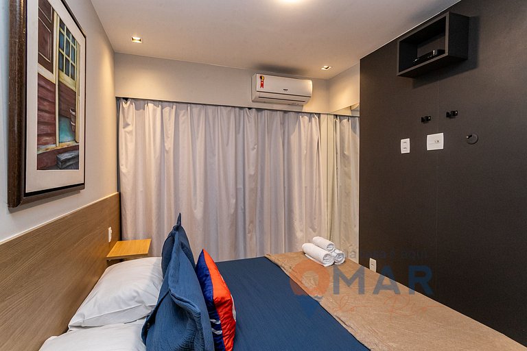 1BDR con balcón en Copacabana | MRU 05/703