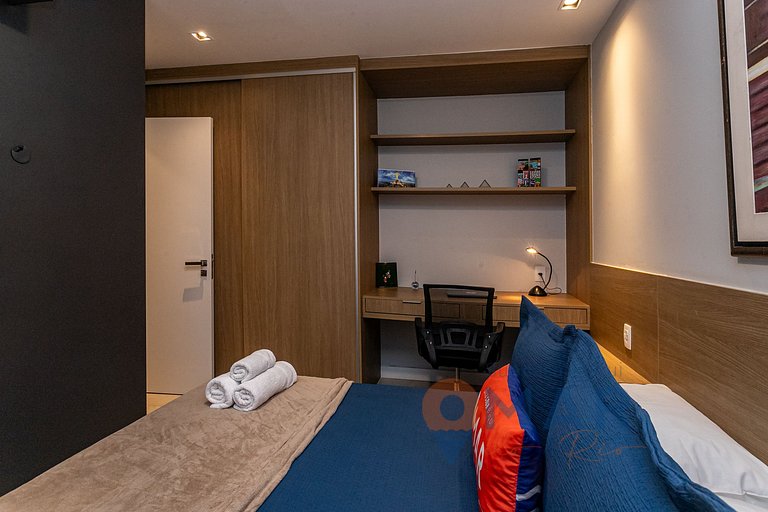 1BDR and Balcony in Copacabana | MRU 05/703