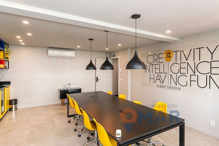 1BDR con balcón en Copacabana | MRU 05/703
