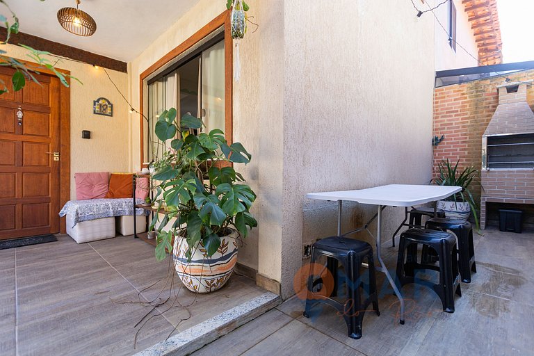 Vacation Home in Búzios with Barbecue | VS 18