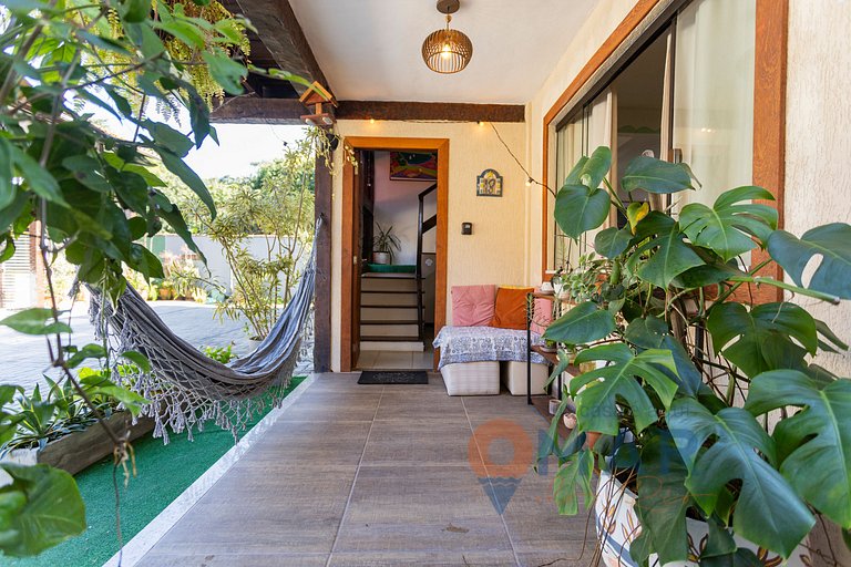Casa de Férias em Búzios c/ Churrasqueira | VS 18