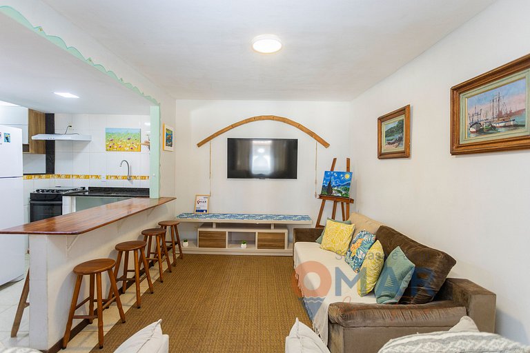 Casa de Férias em Búzios c/ Churrasqueira | VS 18