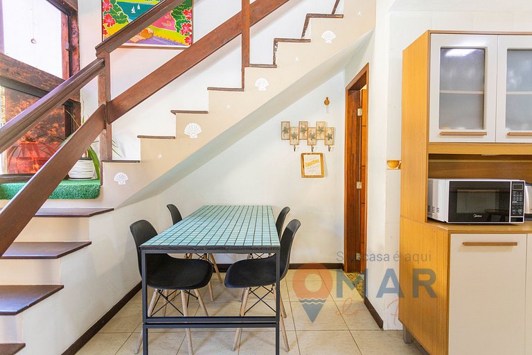 Casa de Férias em Búzios c/ Churrasqueira | VS 18