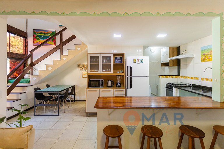 Vacation Home in Búzios with Barbecue | VS 18