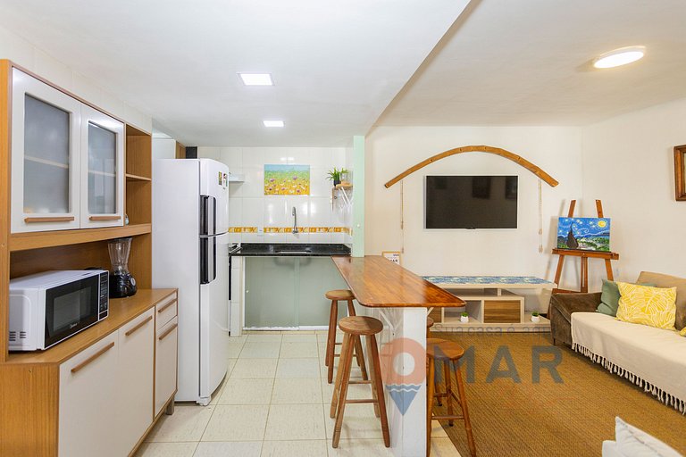 Vacation Home in Búzios with Barbecue | VS 18