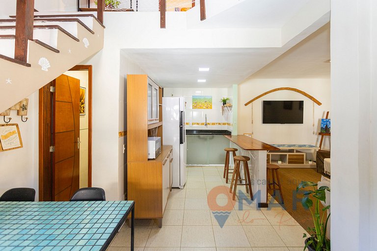 Casa de vacaciones en Búzios con parrilla | VS 18