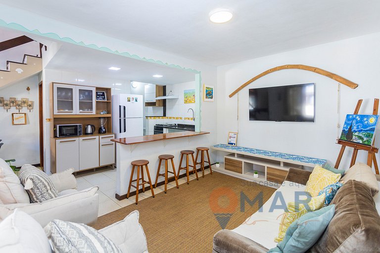 Casa de vacaciones en Búzios con parrilla | VS 18