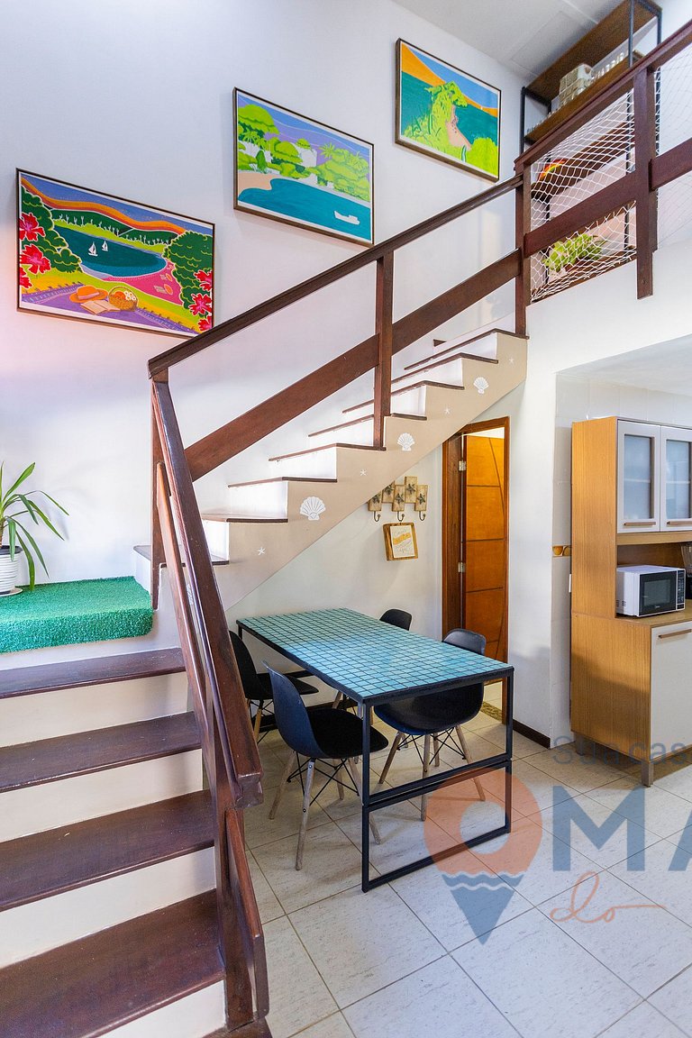 Casa de Férias em Búzios c/ Churrasqueira | VS 18