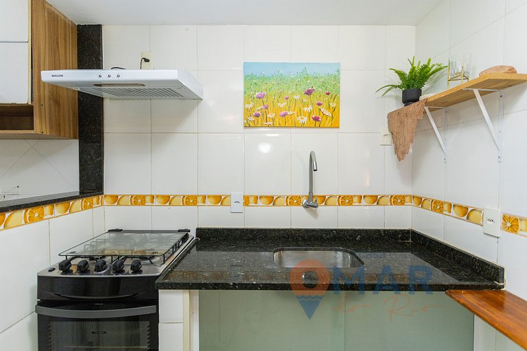 Vacation Home in Búzios with Barbecue | VS 18