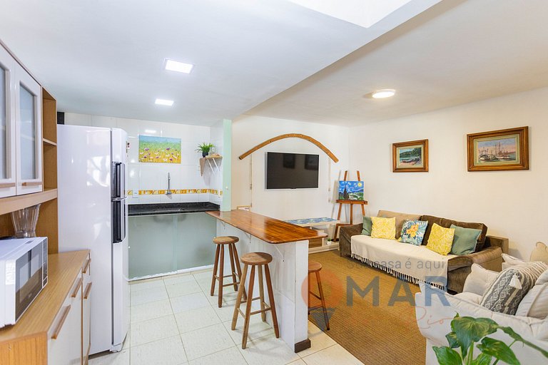 Vacation Home in Búzios with Barbecue | VS 18