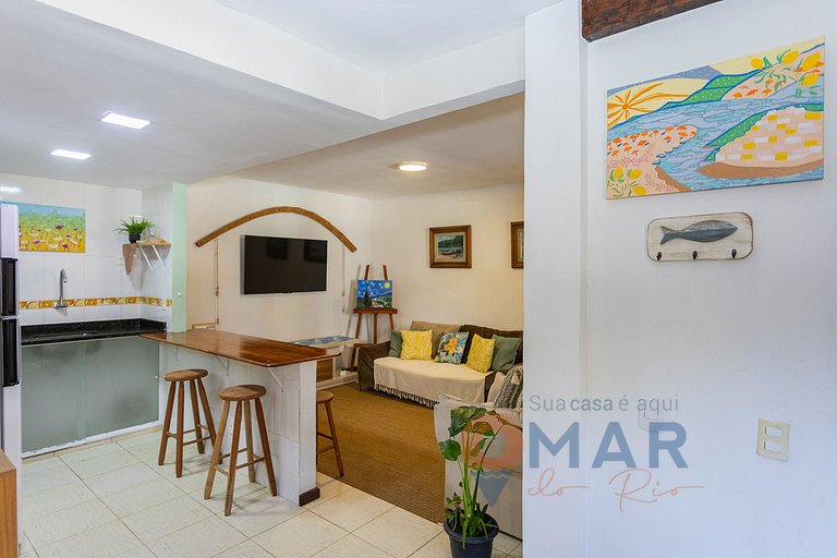 Casa de Férias em Búzios c/ Churrasqueira | VS 18