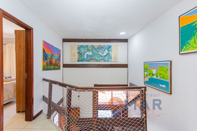 Casa de Férias em Búzios c/ Churrasqueira | VS 18