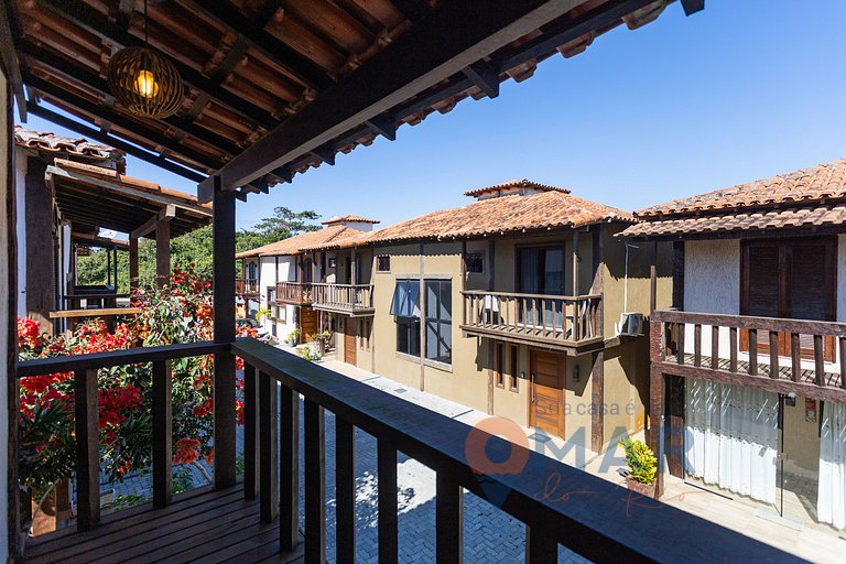 Casa de Férias em Búzios c/ Churrasqueira | VS 18
