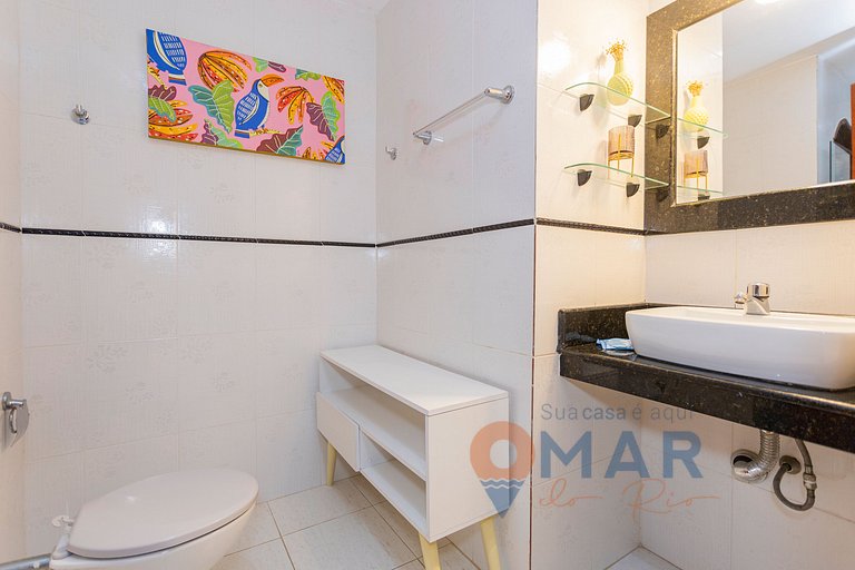 Casa de Férias em Búzios c/ Churrasqueira | VS 18