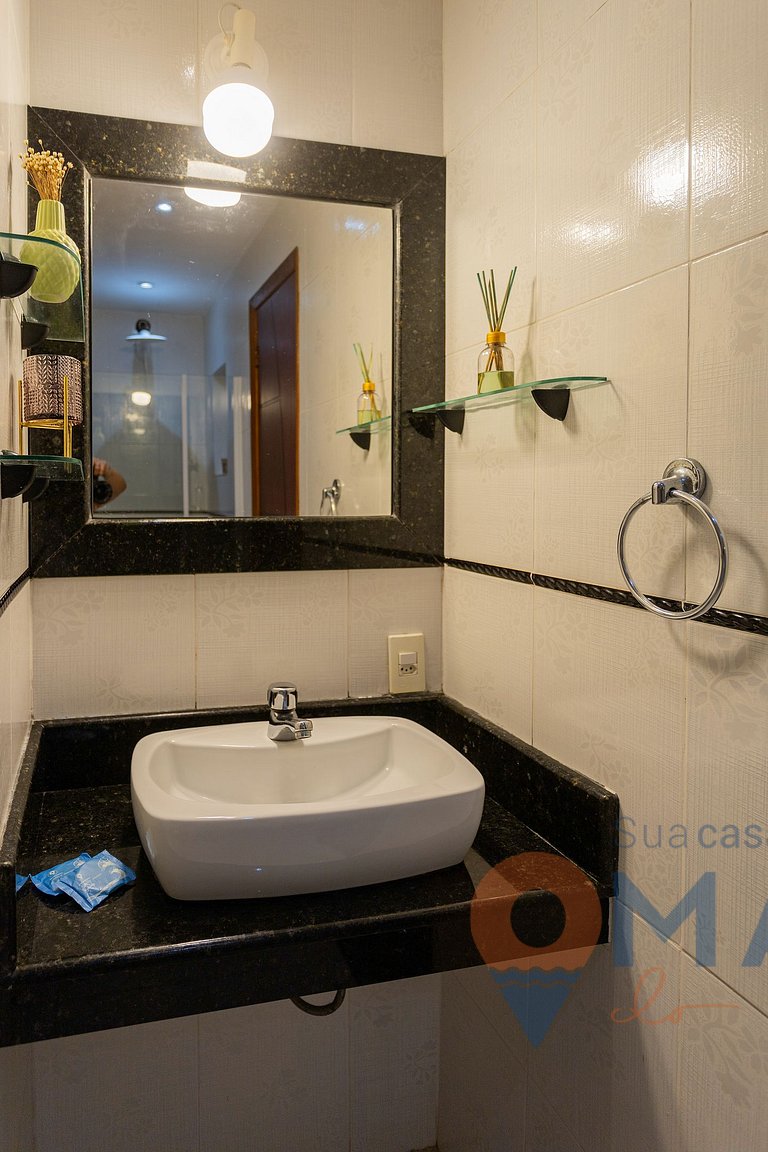 Casa de Férias em Búzios c/ Churrasqueira | VS 18
