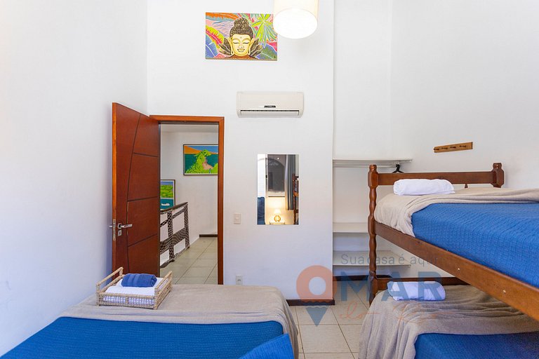 Casa de vacaciones en Búzios con parrilla | VS 18