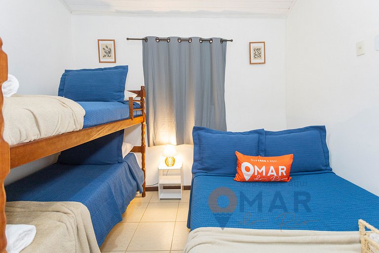 Casa de Férias em Búzios c/ Churrasqueira | VS 18