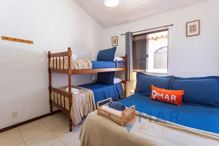Casa de vacaciones en Búzios con parrilla | VS 18
