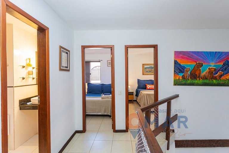 Casa de vacaciones en Búzios con parrilla | VS 18