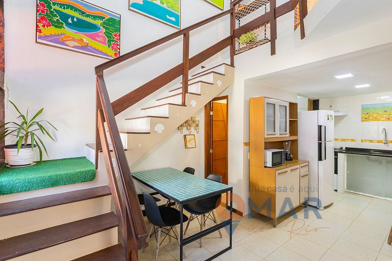 Casa de vacaciones en Búzios con parrilla | VS 18