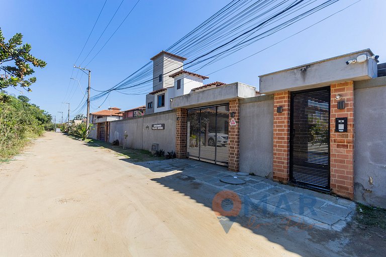 Casa Sommer Búzios: 2Qtos a 200m da Praia | VS 26