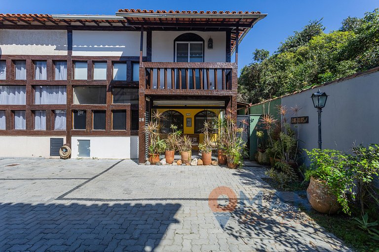 Casa Sommer, 200m da Praia c/ Churrasqueira| VS 26