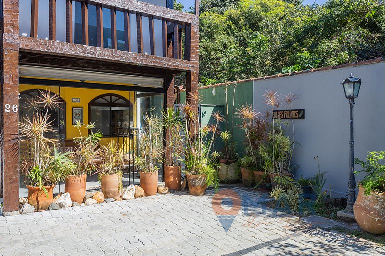 Casa Sommer Búzios: 2 BDR at 200m from Beach|VS 26
