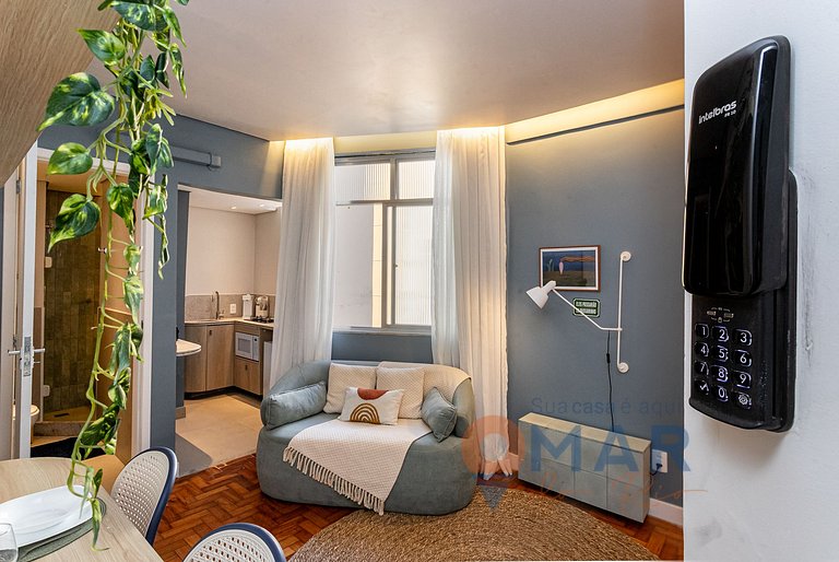 1BDR a 190m de la Playa de Copacabana| DU 183/1003