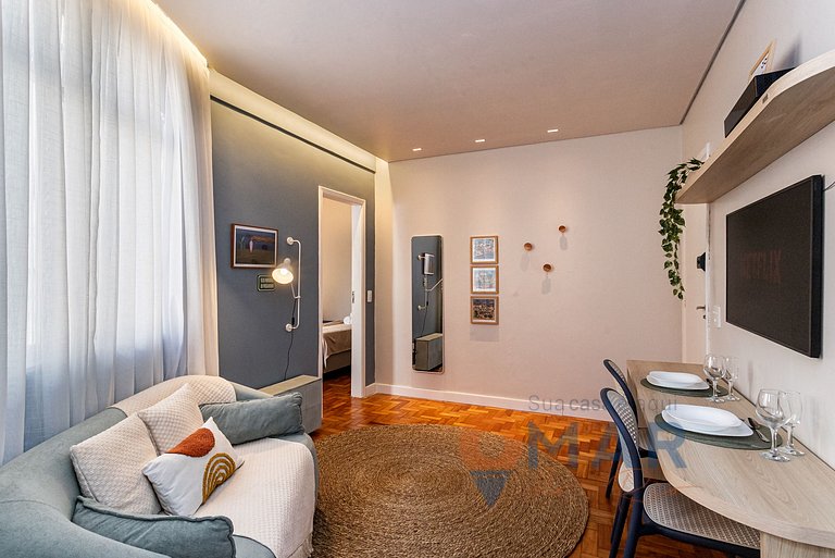 1BDR 190m from Copacabana Beach | DU 183/1003