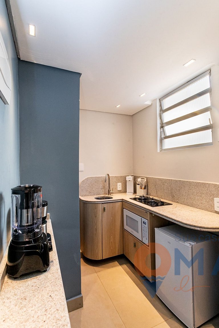 1BDR a 190m de la Playa de Copacabana| DU 183/1003