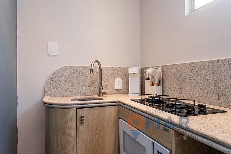 1BDR a 190m de la Playa de Copacabana| DU 183/1003