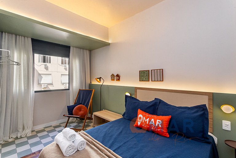 1BDR 190m from Copacabana Beach | DU 183/1003