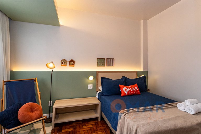 1BDR 190m from Copacabana Beach | DU 183/1003