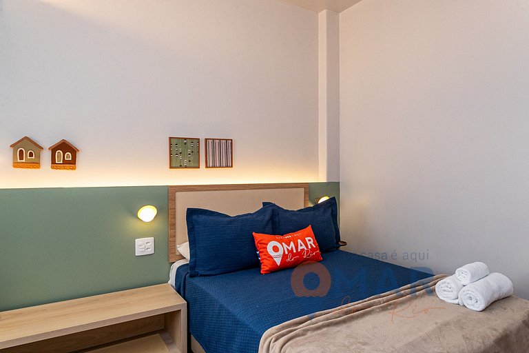 1BDR a 190m de la Playa de Copacabana| DU 183/1003