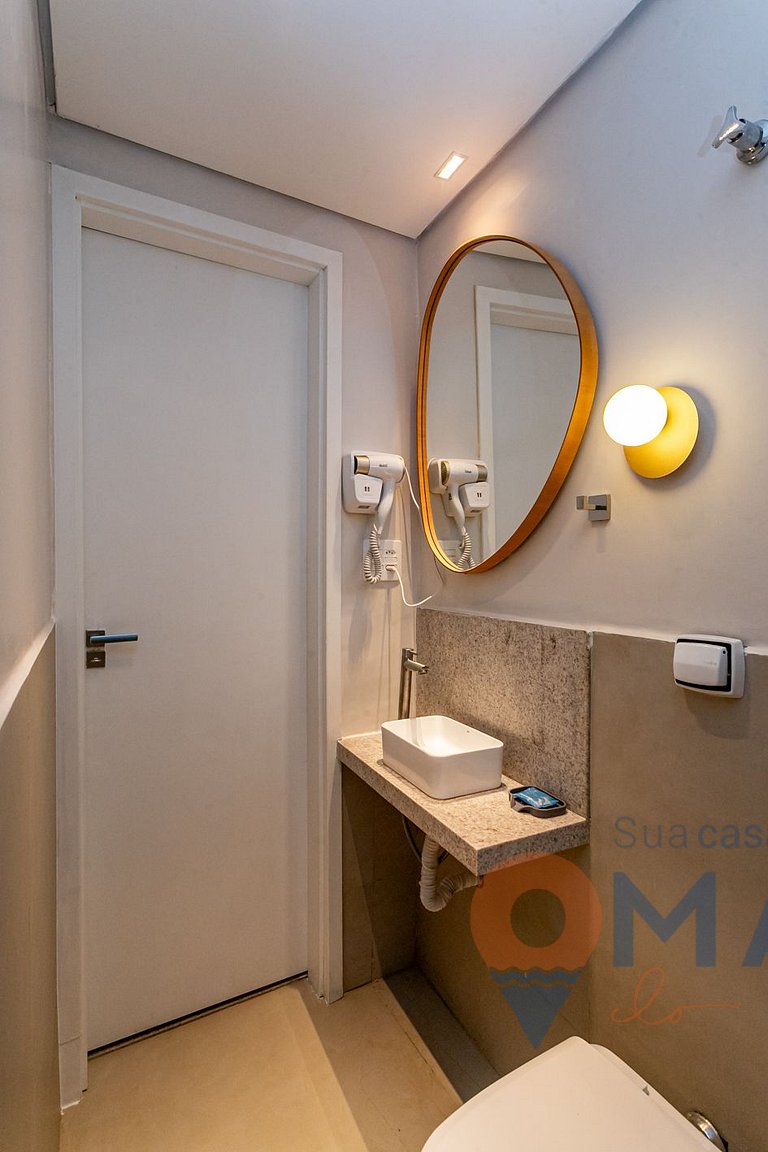 1BDR a 190m de la Playa de Copacabana| DU 183/1003